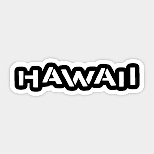 Hawaii Sticker